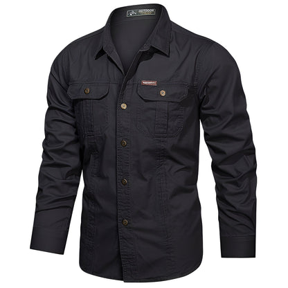 Romano - Exclusive Cargo Shirt for Men