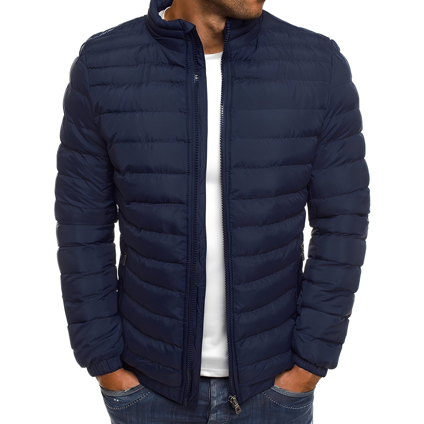 Martien - Elegant and lightweight men's winter jacket