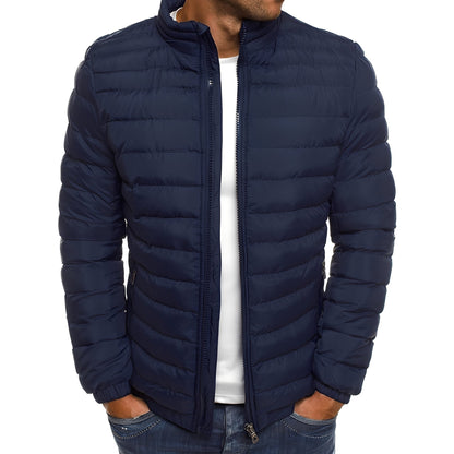 Martien - Elegant and lightweight men's winter jacket