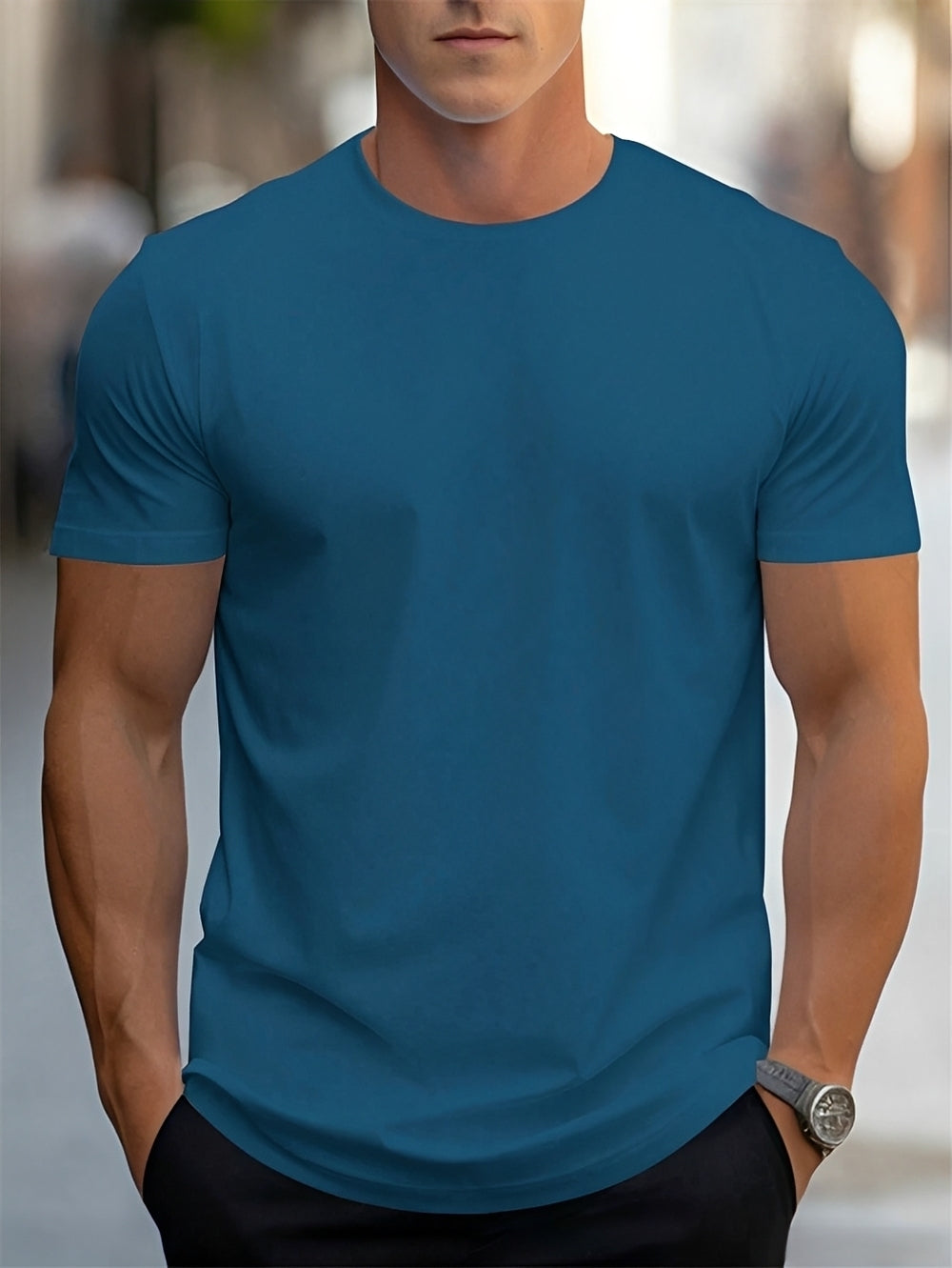 Marvin - Lässiges Kurzarm-T-Shirt für Herren