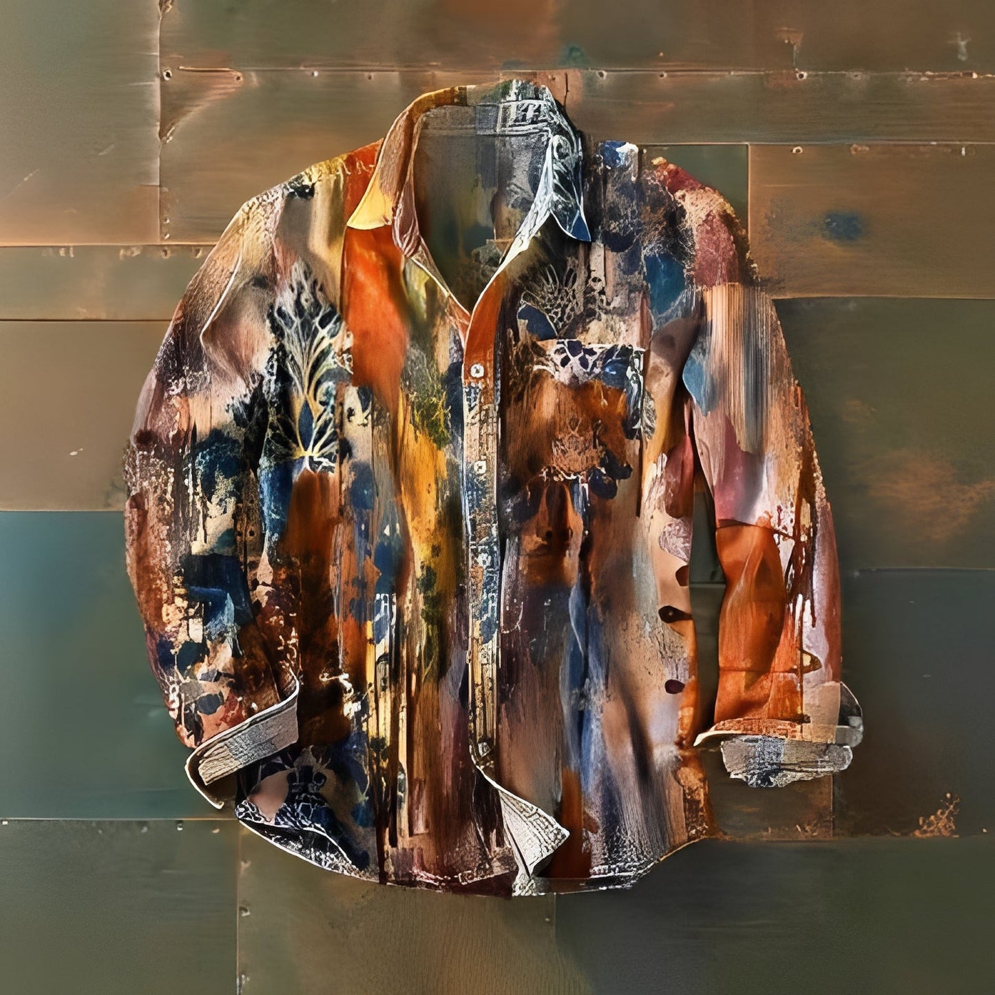 Sybille - Men's Shirts with Vintage Designs