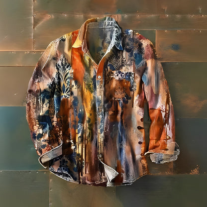Sybille - Men's Shirts with Vintage Designs