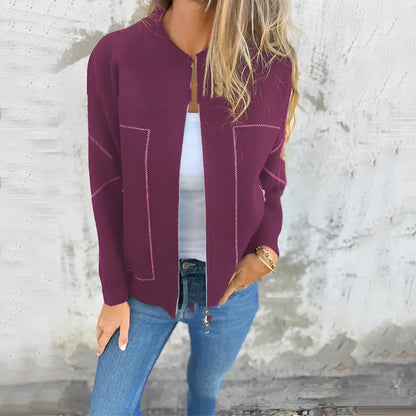 Chelsea - Stilvolle Damenjacke mit Reißverschluss