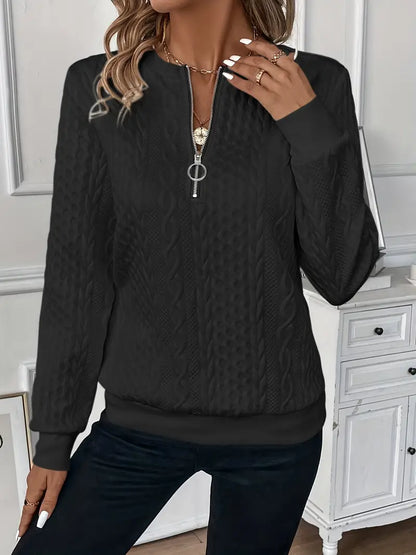 Alessia – Pullover with zipper