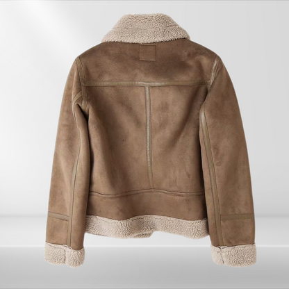 Madeleine – Sherpa Bomber Jacket Women