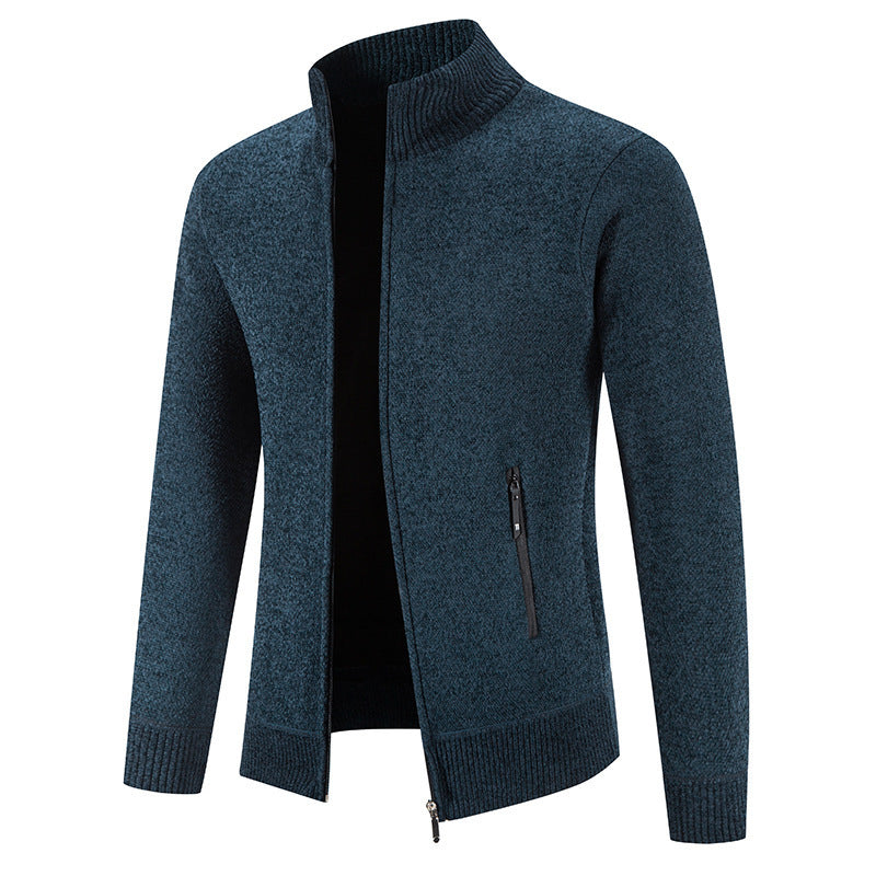 Dwayne - Stylish, soft men's fleece pullover