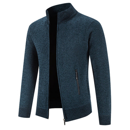 Dwayne - Stylish, soft men's fleece pullover