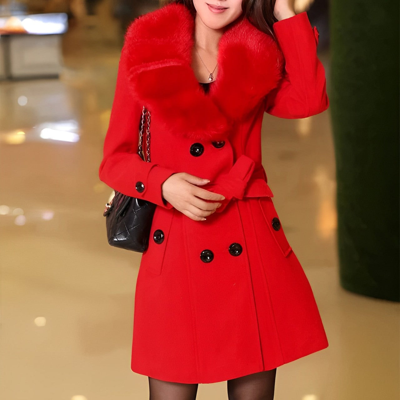 Rachel - Ein bequemer und schicker Mantel