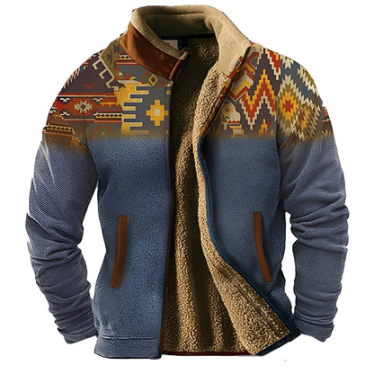 Aubert - Men's fleece jacket for outdoor activities