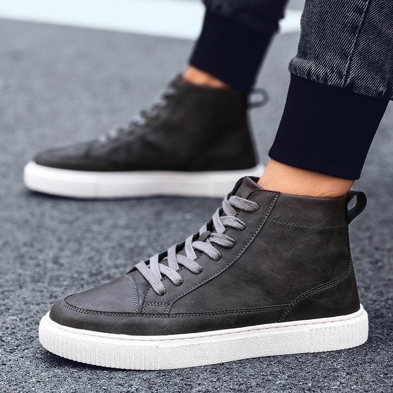 Albert - Lässige High-Top-Sneaker für Herren