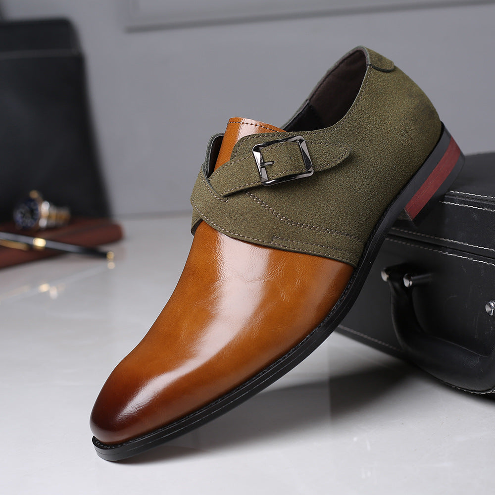 Jimmy - Chaussures en cuir élégantes et formelles pour hommes
