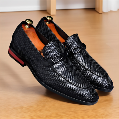 Phillip - Elegante Business-Oxford-Slipper für Herren