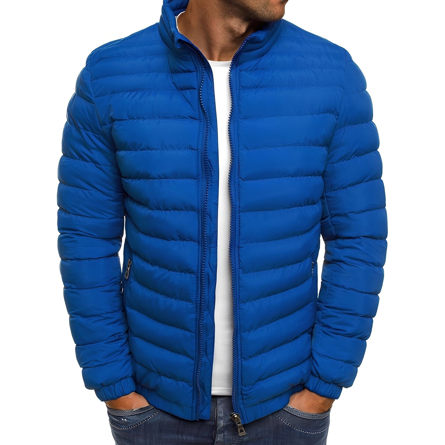 Martien - Elegant and lightweight men's winter jacket
