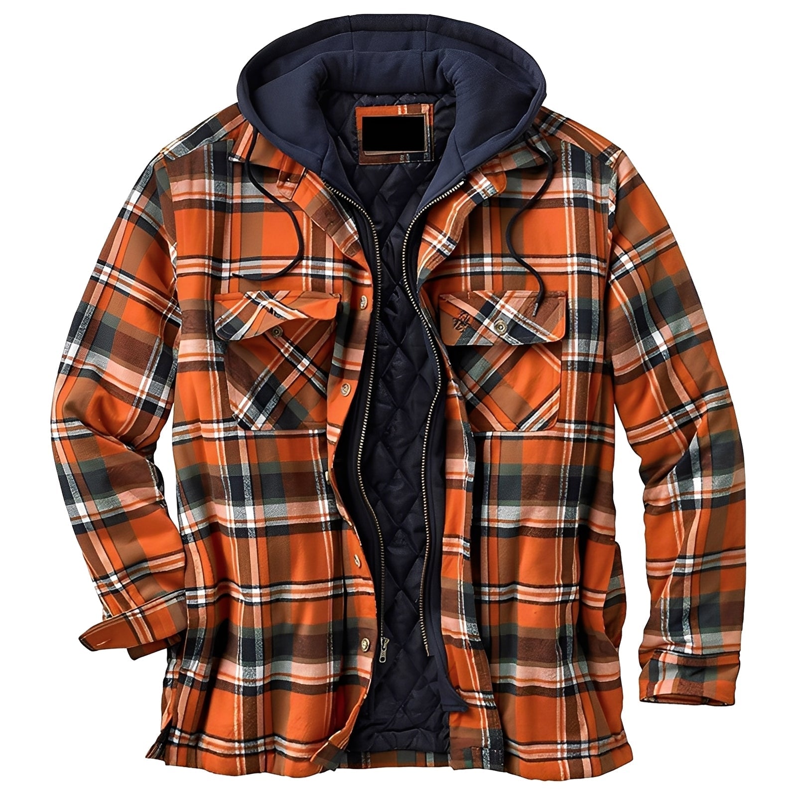 Flynn - Elegante Kapuzenjacke