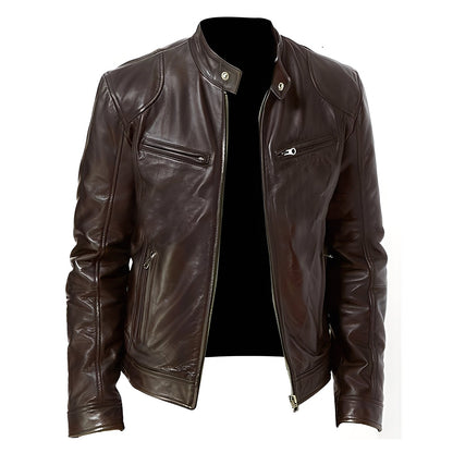 Florent - Light women's leather jacket