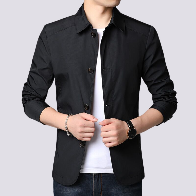 Alden - Modern, loosely cut men's jacket