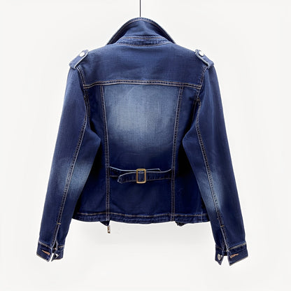 Candice - Classic women's denim jacket