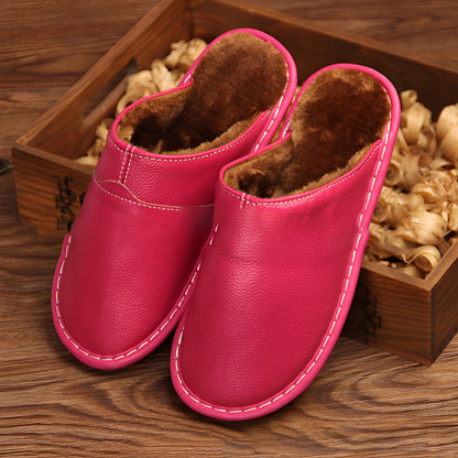 Xavier - Warme Baumwoll-Sandalen für Herren