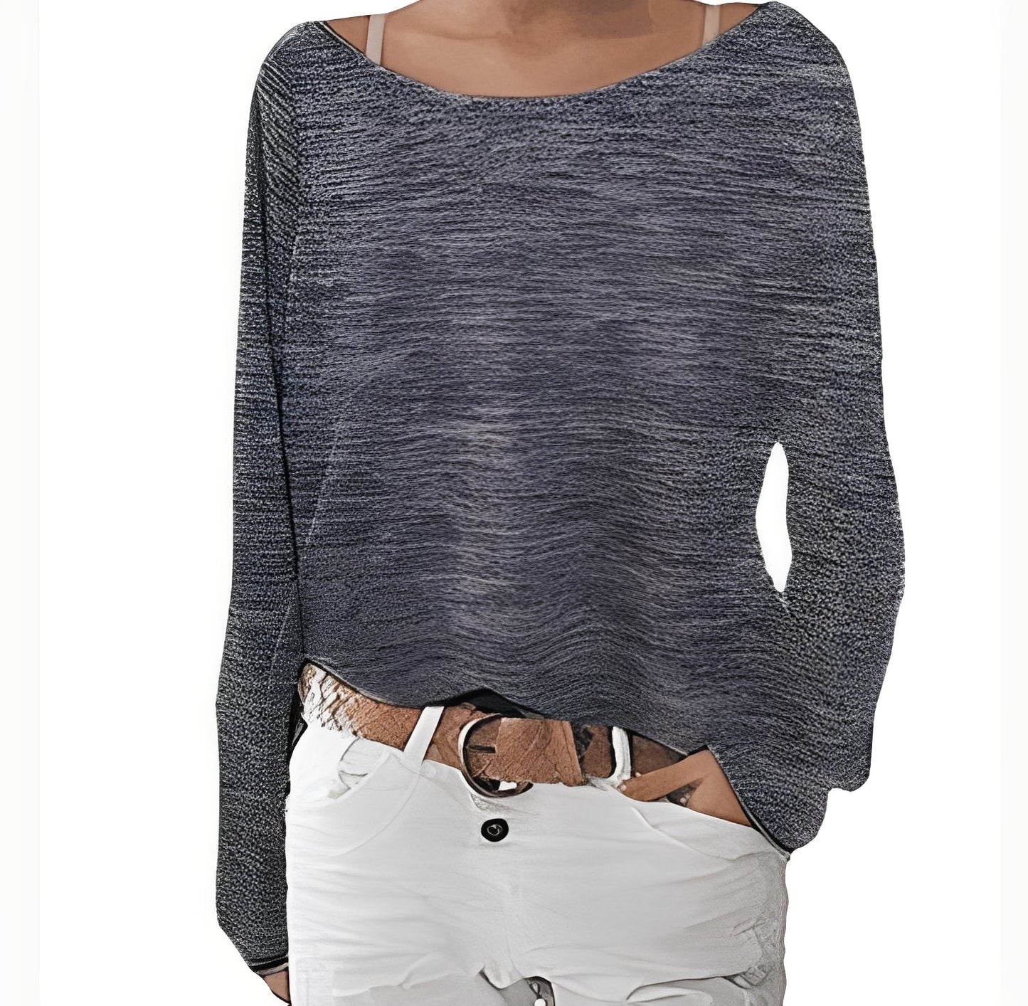 Béatrice - Women's Fine Knit Sweater