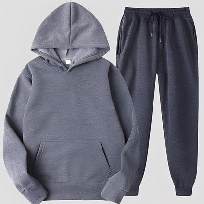 Reynard - Comfortable hooded sports set for men