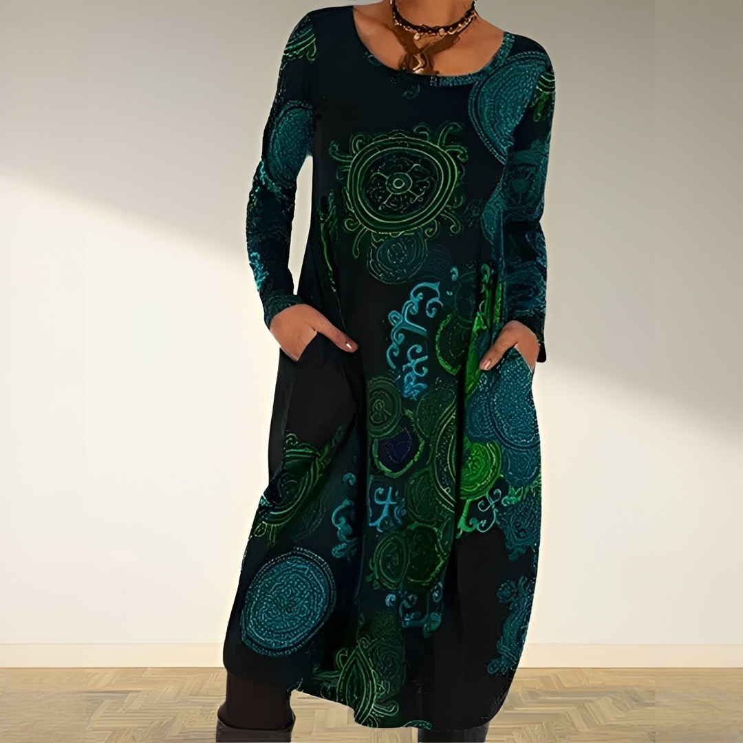 Akami - Leichtes und schickes Damenkleid