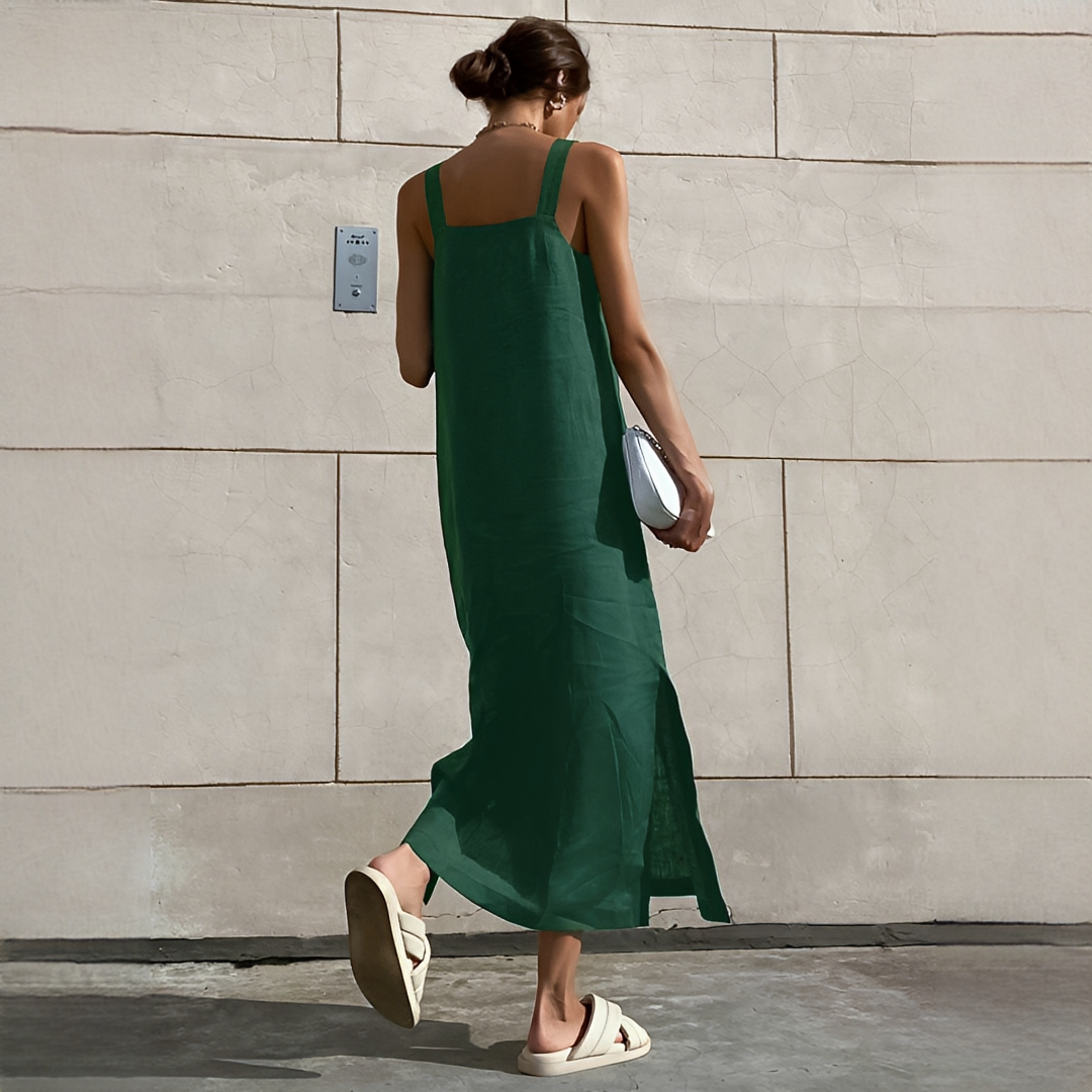 Briella - Bequemes langes Kleid