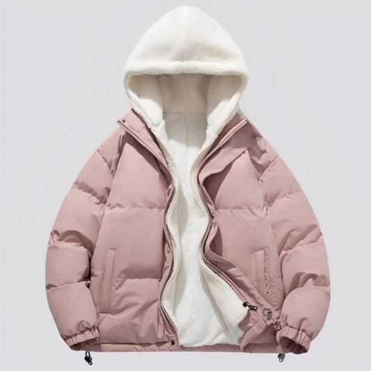 Gary - Men's zip-up hoodie with warm lining