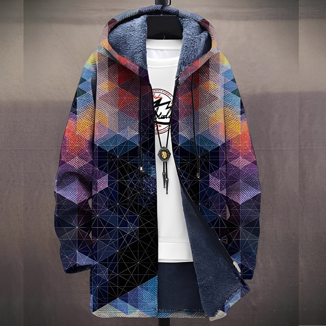 Romy - Stylish Printed Hoodie for Men