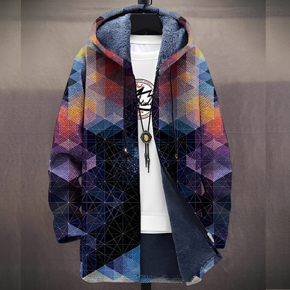 Romy - Stylish Printed Hoodie for Men