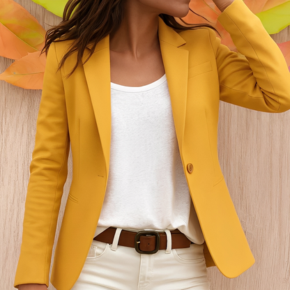 Michèle - Stylish Single-Breasted Women's Blazer