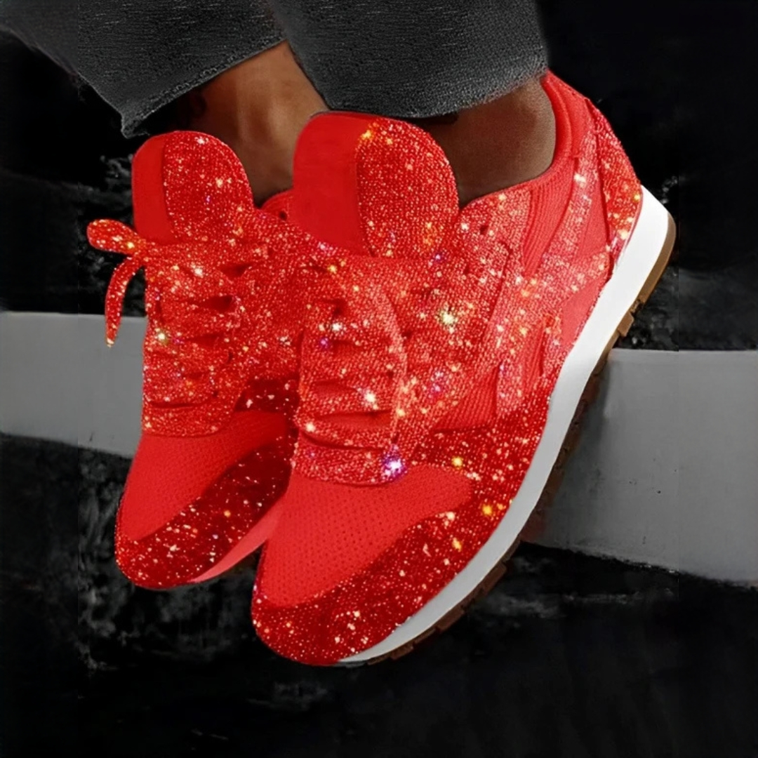 Ross - Modische Schnürsneaker