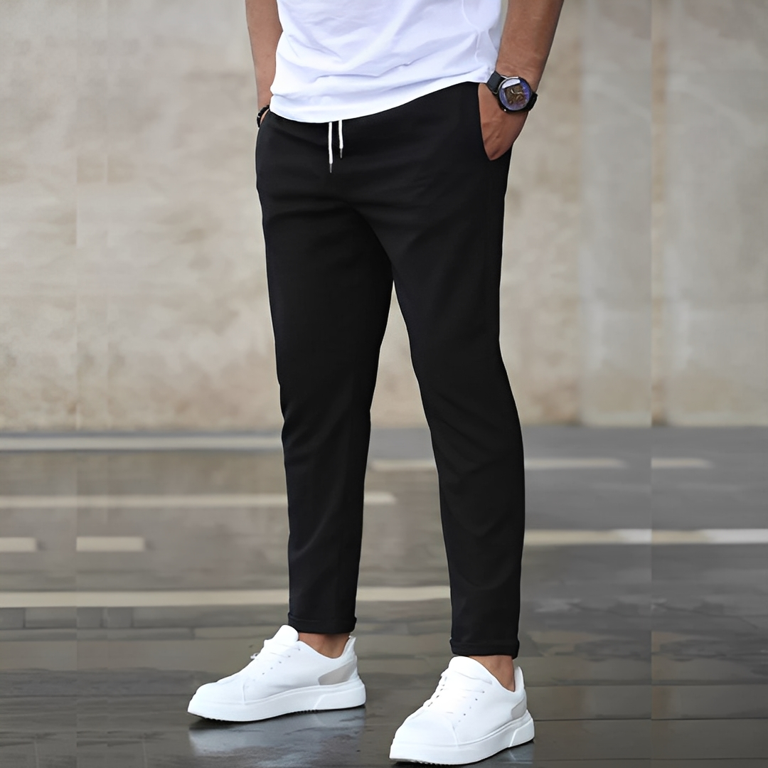 Aljure - Bequeme schmal geschnittene Hose für Herren