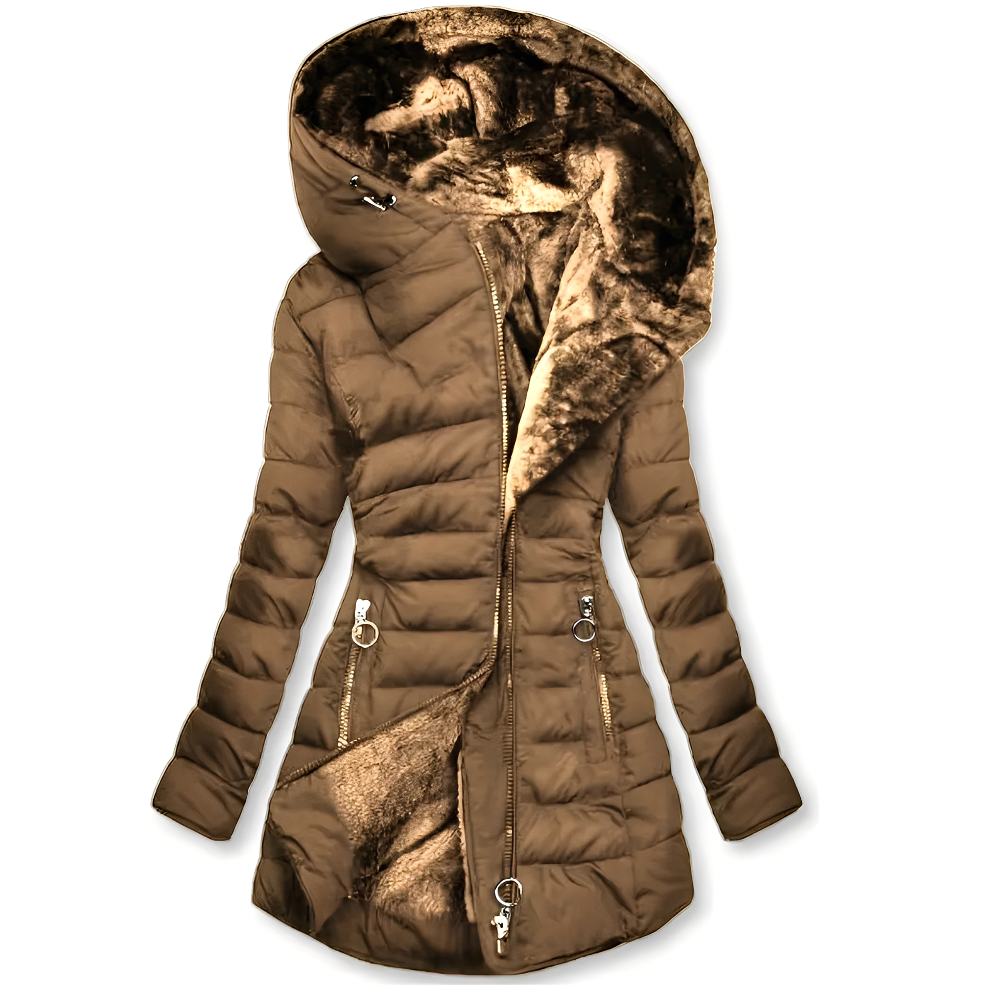 Jasmine - Trendige Kapuzenjacke
