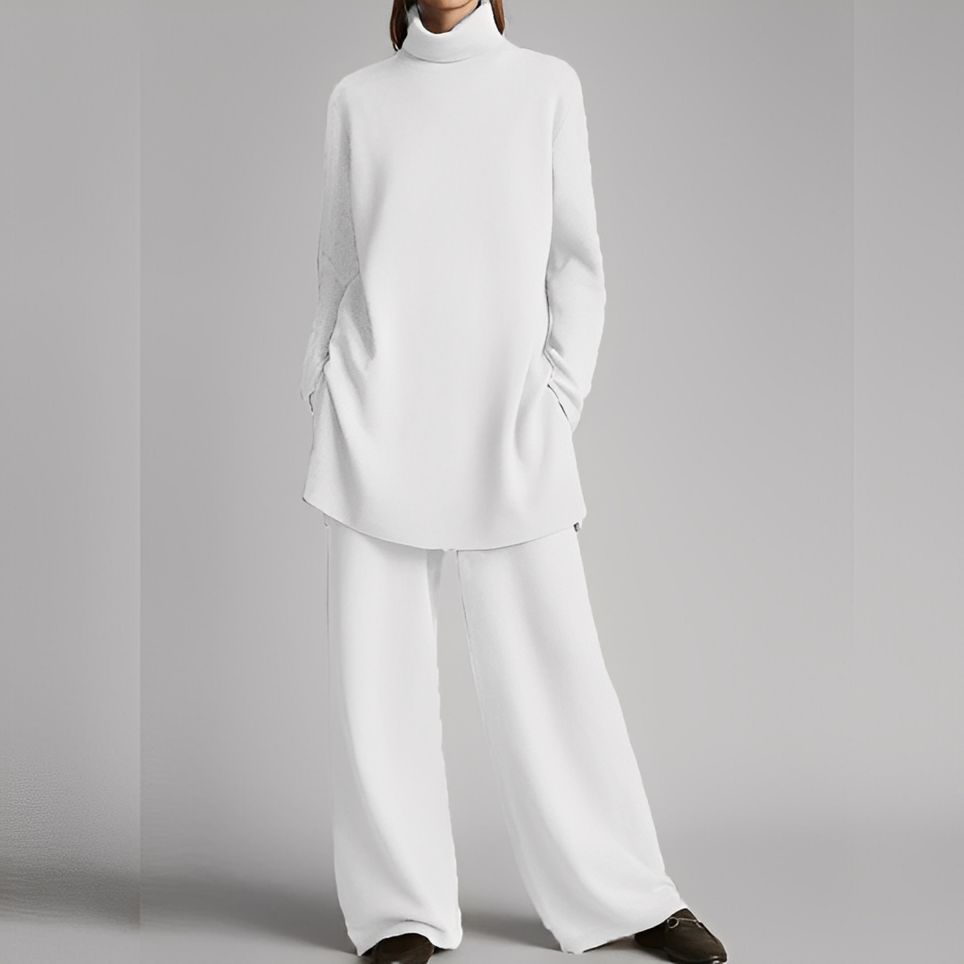 Mireille - Light Set of Sweater and Winter Pants for Women