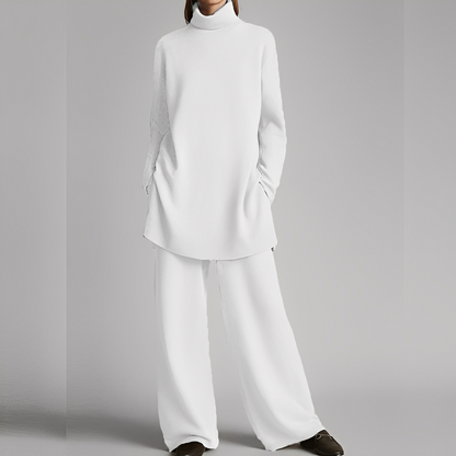 Mireille - Light Set of Sweater and Winter Pants for Women