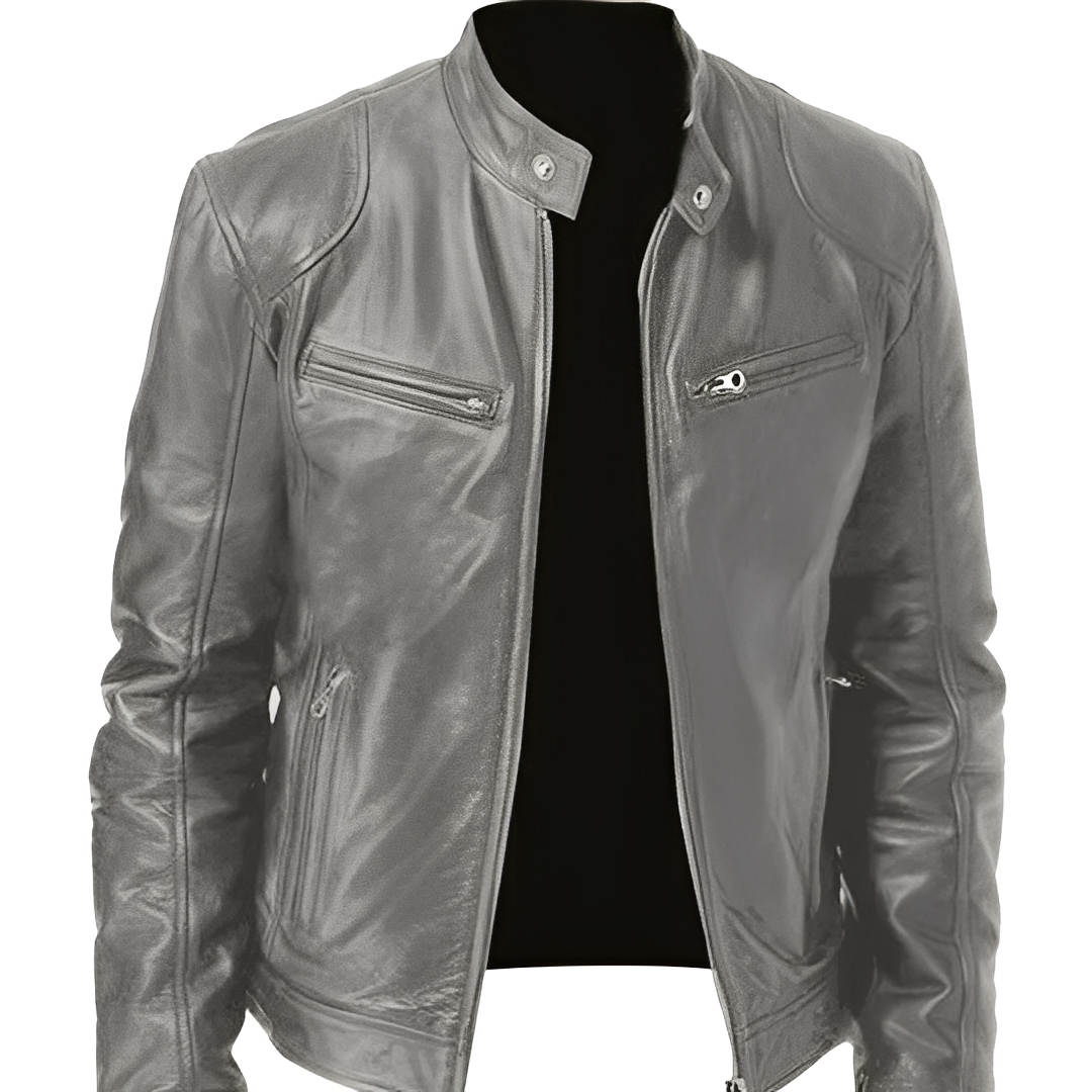 José - Stylish men's leather jacket