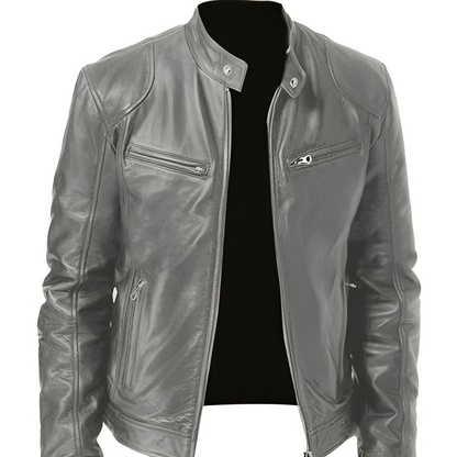 José - Stylish men's leather jacket