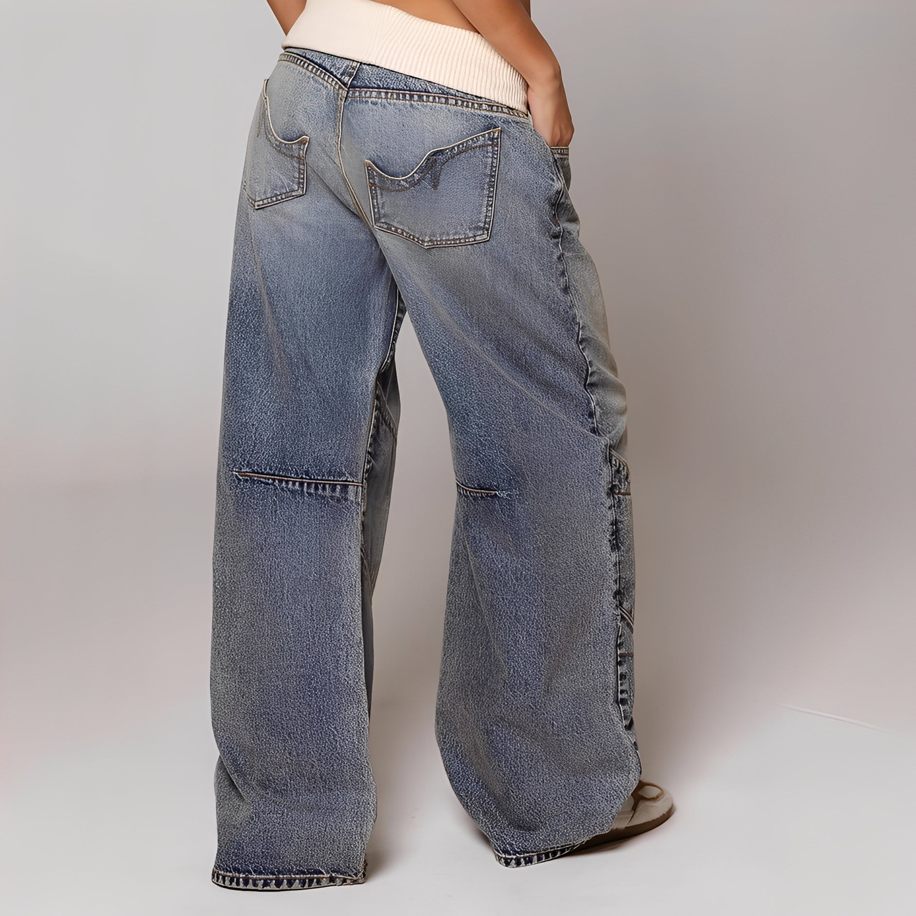 Vanessa - Komfortable, locker geschnittene Jeans