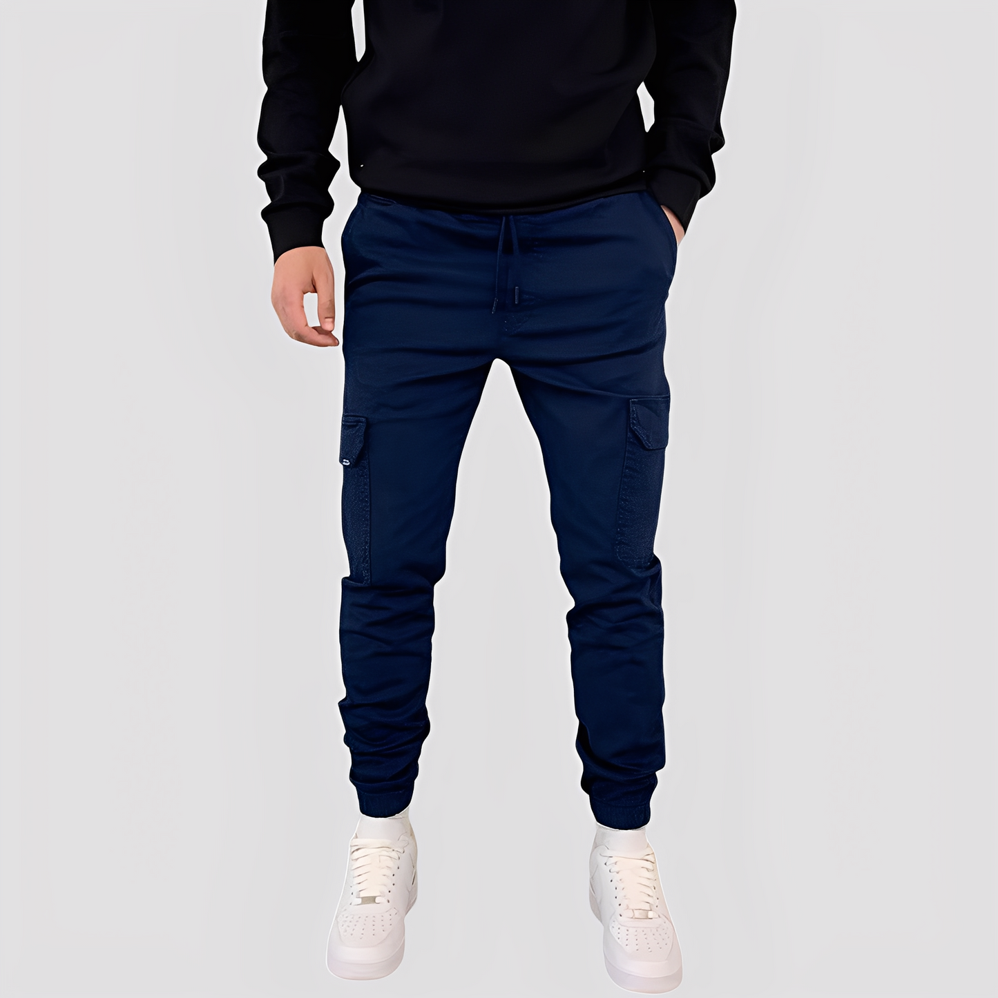 Brandon - Modern cargo jogging pants for men