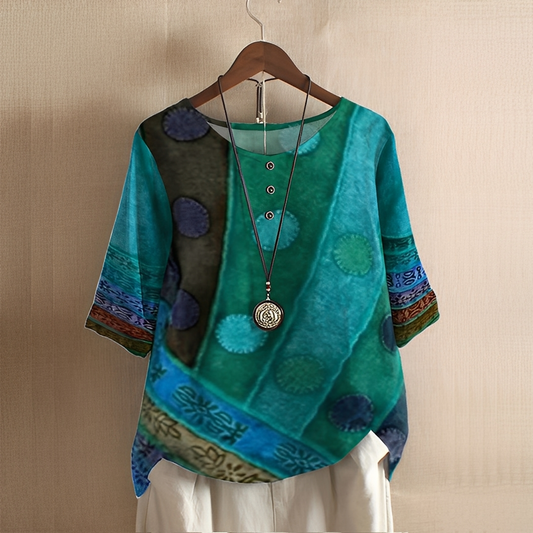 Isaure - Comfortable and cozy women's top