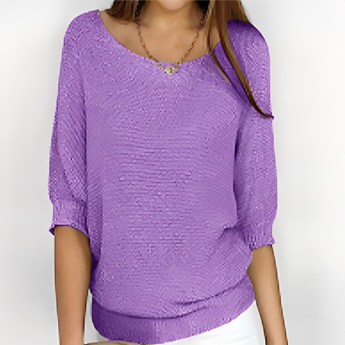 Jeanette - Stylish and comfortable women's sweater