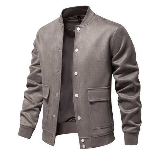 Philip - Modern, lightweight bomber jacket for men