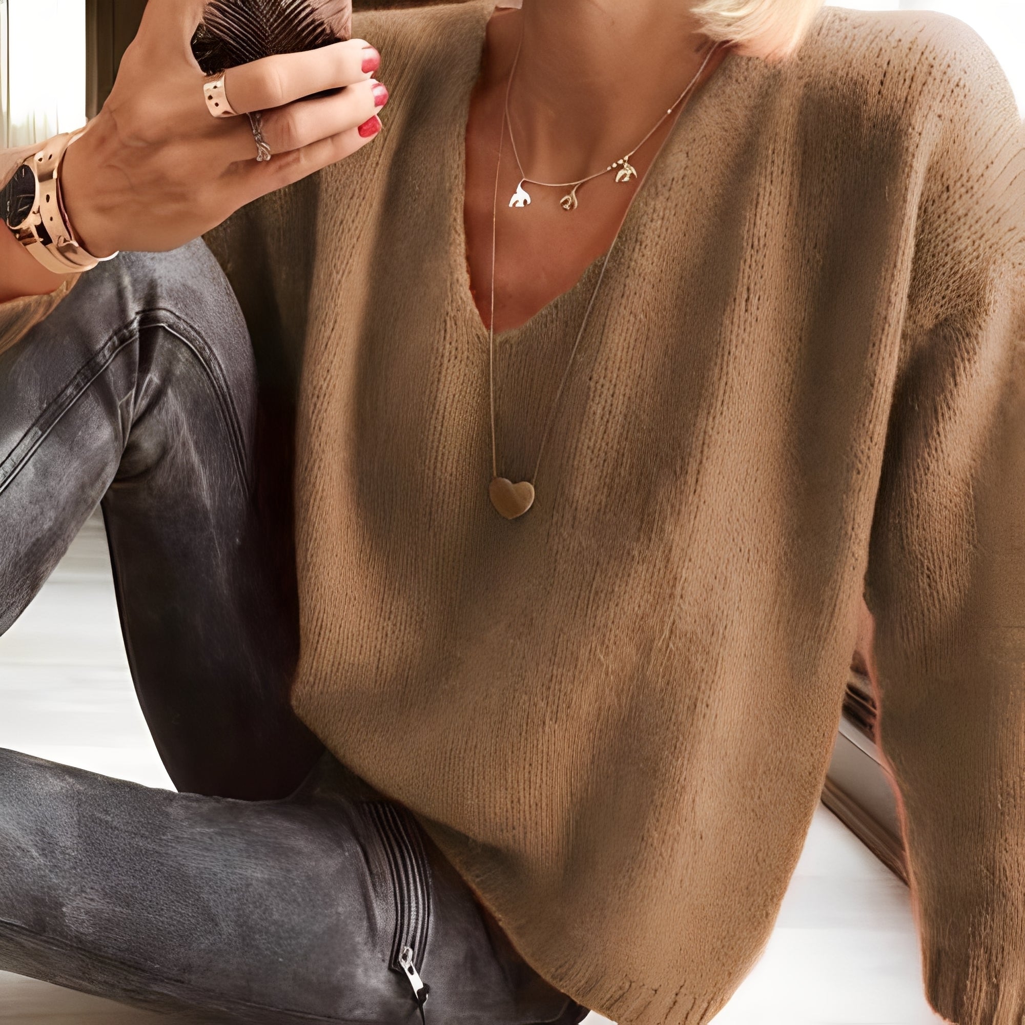 Dorris - Komfortabler und warmer Pullover