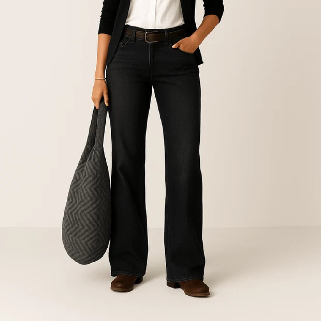 Majken - Weite Jeans für einen modischen Look
