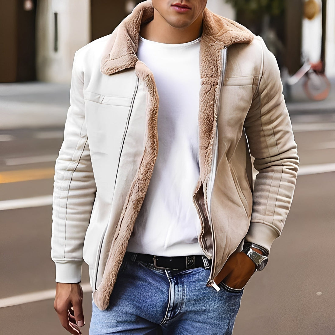 Josh - Stilvolle, warme Jacke für Herren