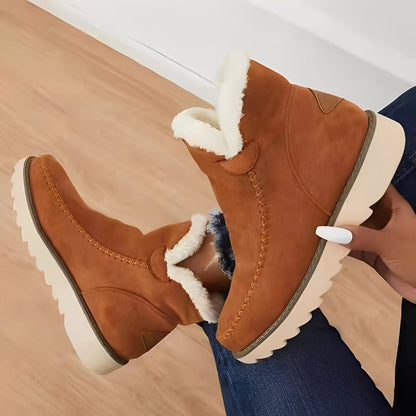 Maëly - Stylish and warm women's ankle boots