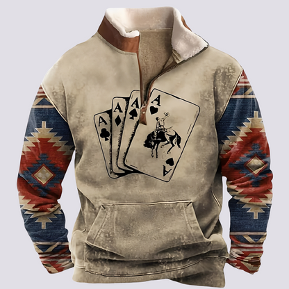 Lewin - Stylish and warming men's sweater