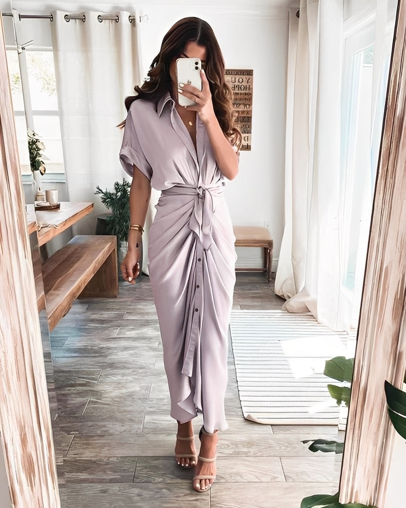 Antoinette - Elegant long women's dress