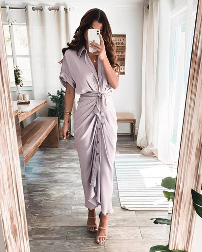 Antoinette - Elegant long women's dress