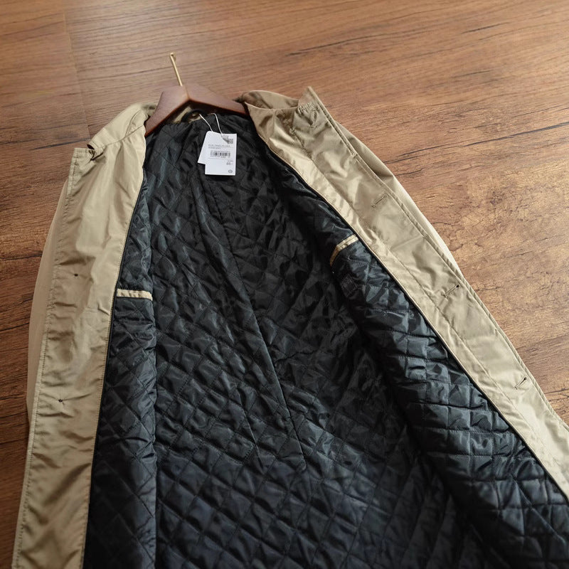 Francis - versatile, weatherproof quilted coat for men